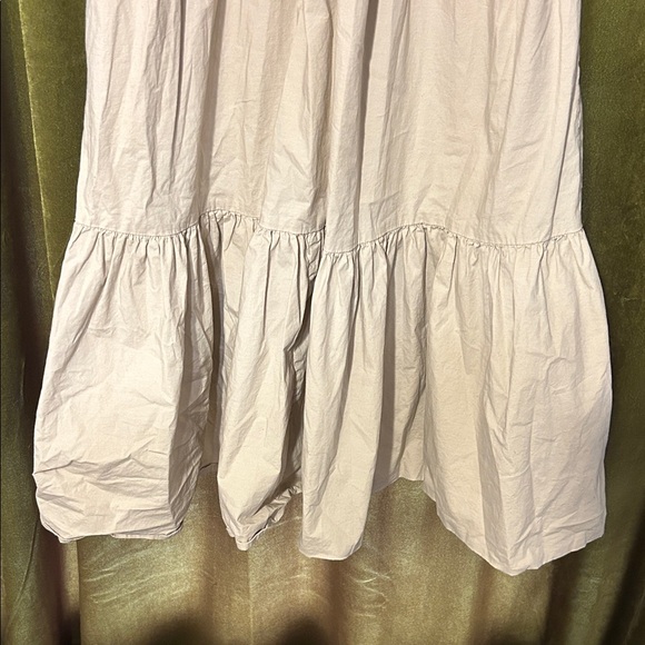 Michael Kors Halter Midi Dress w/ Necklace - Picture 5 of 16